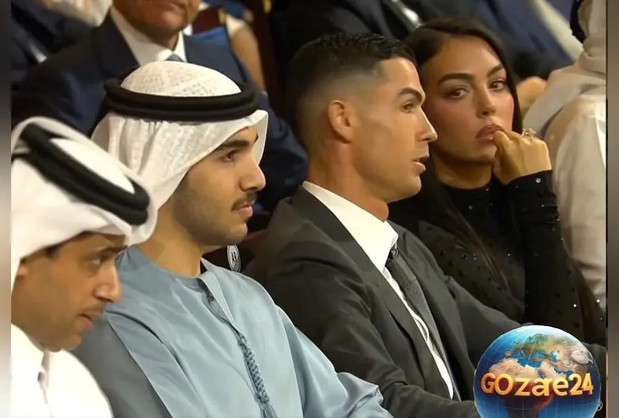 رونالدو در عربستان با دلبری جدید و سخنرانی انگیزشی در مراسم گلوب ساکر 2025 + ویدیوی قدیمی دیدنی