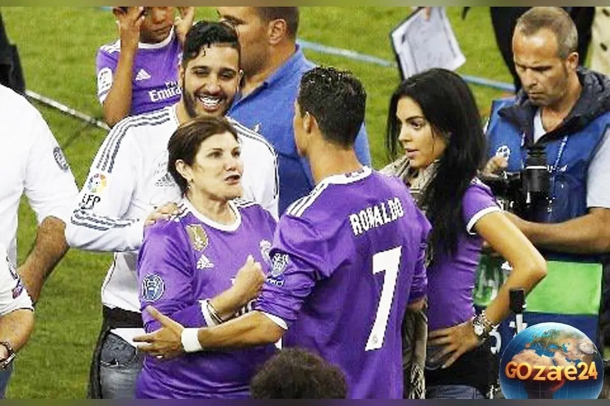 آشتی خانواده کریستیانو رونالدو و بهبود رابطه با مادر و خواهر شوهرهایش پس از مدت‌ها اختلاف