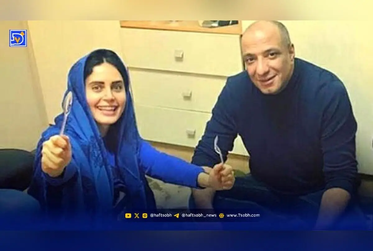 عکس‌های نادر الناز شاکردوست در غسالخانه مربوط به اجرای نمایش «گم وگور» در تئاتر ایرانشهر