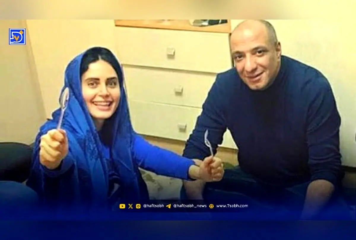 عکس‌های نادر الناز شاکردوست در غسالخانه مربوط به اجرای نمایش «گم وگور» در تئاتر ایرانشهر