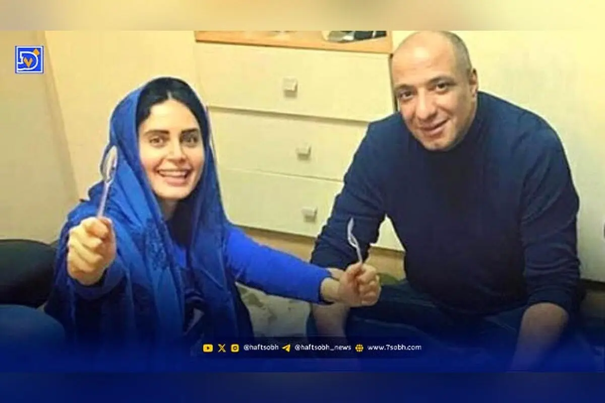 عکس‌های نادر الناز شاکردوست در غسالخانه مربوط به اجرای نمایش «گم وگور» در تئاتر ایرانشهر