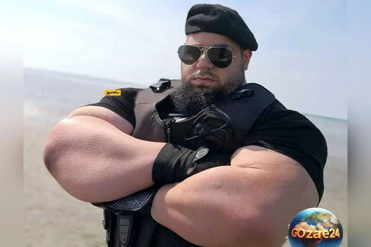 هالک ایرانی سجاد غریبی دیوانه شد! فیلم جدید و تغییرات عجیب در ظاهر او