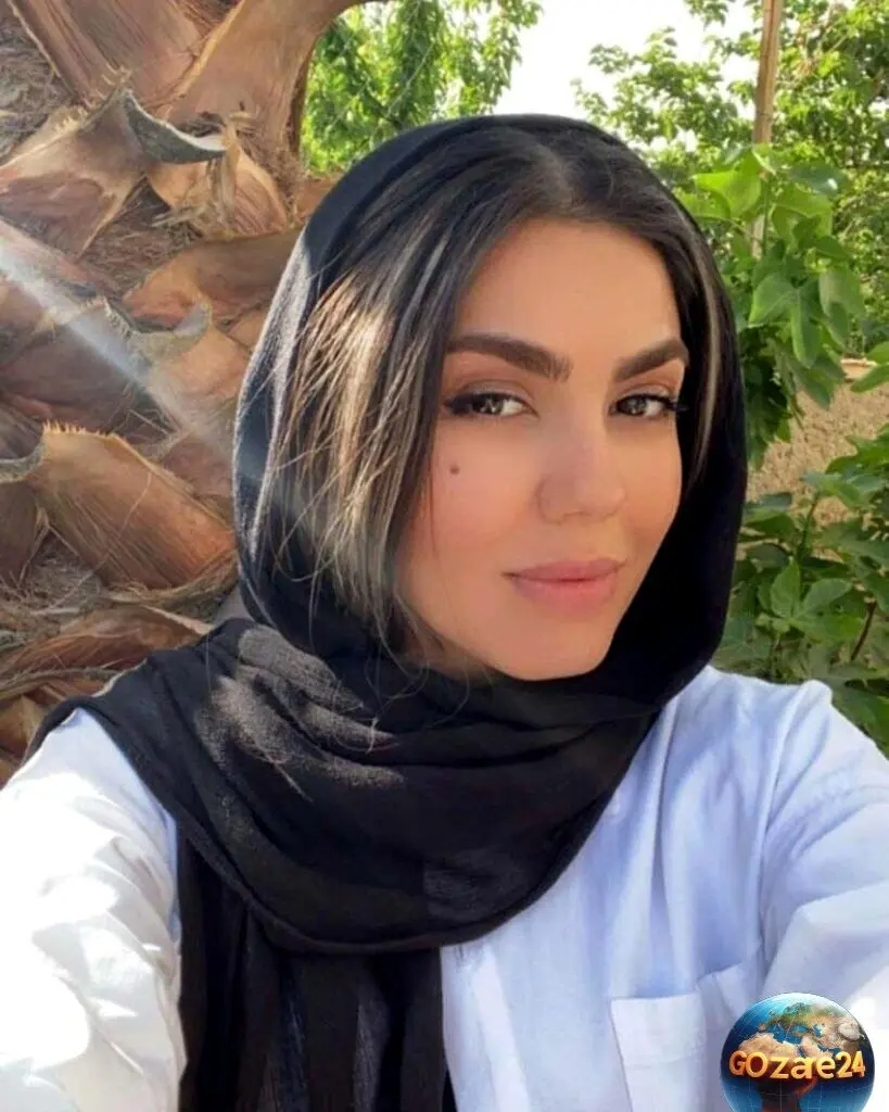 آزاده زارعی با ژست هنری و لاکچری در ساحل کیش، خلاقیتی متفاوت در عکسی خاص