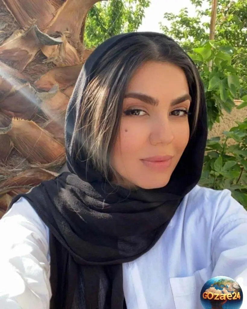 آزاده زارعی با ژست هنری و لاکچری در ساحل کیش، خلاقیتی متفاوت در عکسی خاص