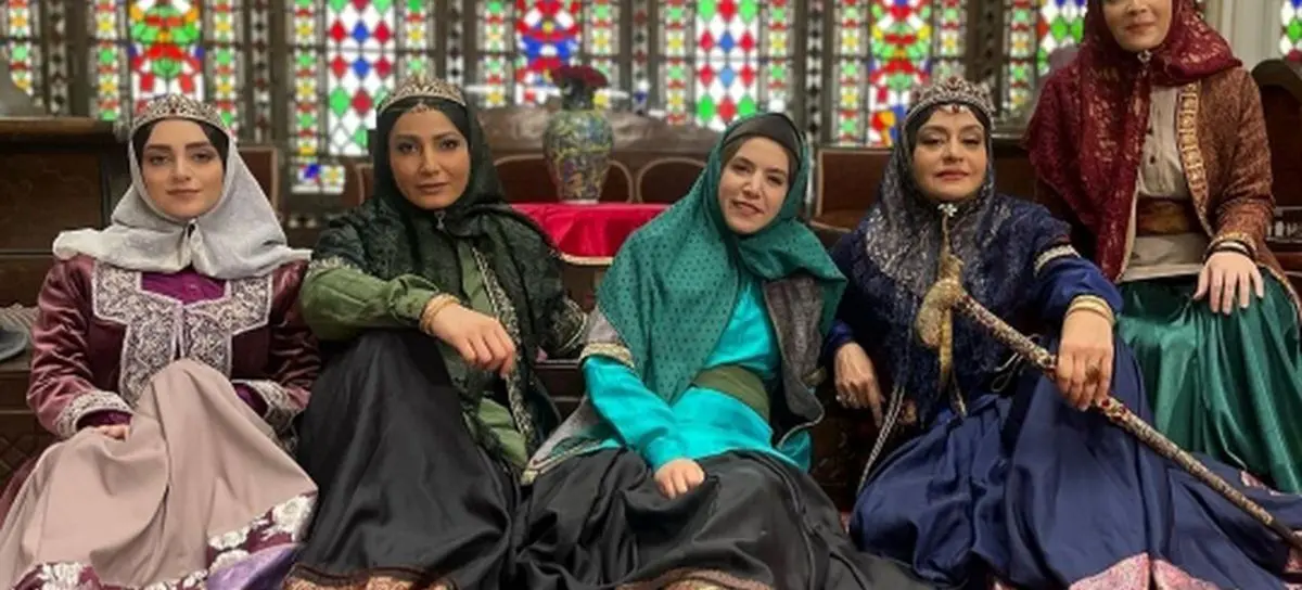 زیباترین زن حرمسرا در خاطرات ناصرالدین‌شاه: روایت دختر شاه و عکس‌های جذاب