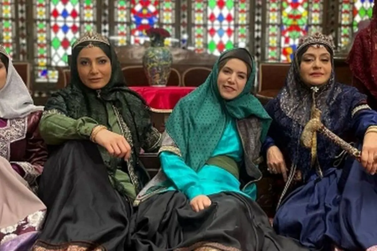 زیباترین زن حرمسرا در خاطرات ناصرالدین‌شاه: روایت دختر شاه و عکس‌های جذاب