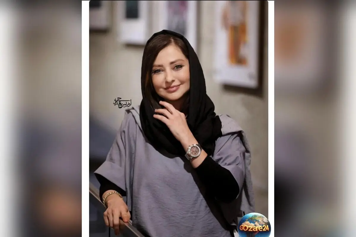 نفیسه روشن با گریم عروس و گوشواره‌های انگوری در جدیدترین عکس‌ها | چهره متفاوت و جذاب خانم بازیگر