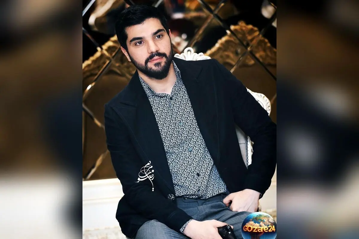 استایل جذاب دامادی سینا مهراد در کنار عروس در سریال آقازاده + عکس جدید