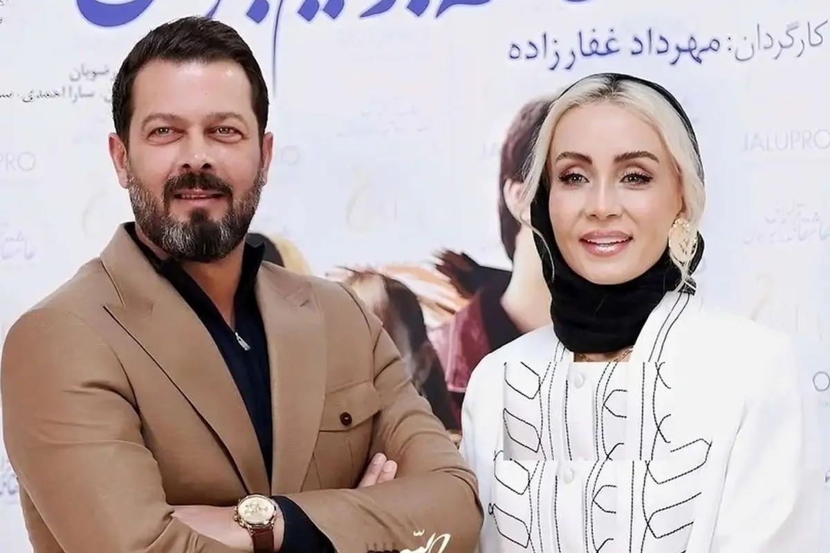 فتوشوت دیدنی حدیث فولادوند در کافهای با فضای منحصر به فرد و عجیب!