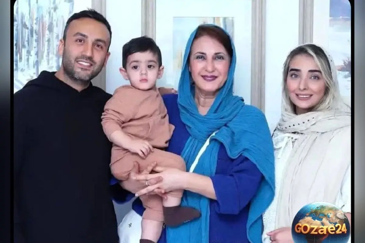 عکس جدید پسر فاطمه گودرزی با استایل خاص و حلقه ازدواج در کنار دریا مرادی دشت