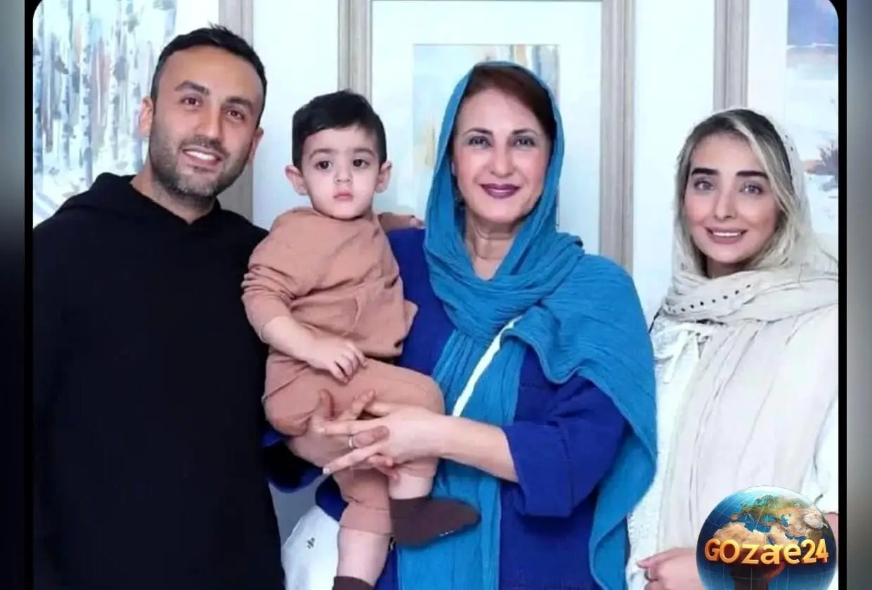 عکس جدید پسر فاطمه گودرزی با استایل خاص و حلقه ازدواج در کنار دریا مرادی دشت