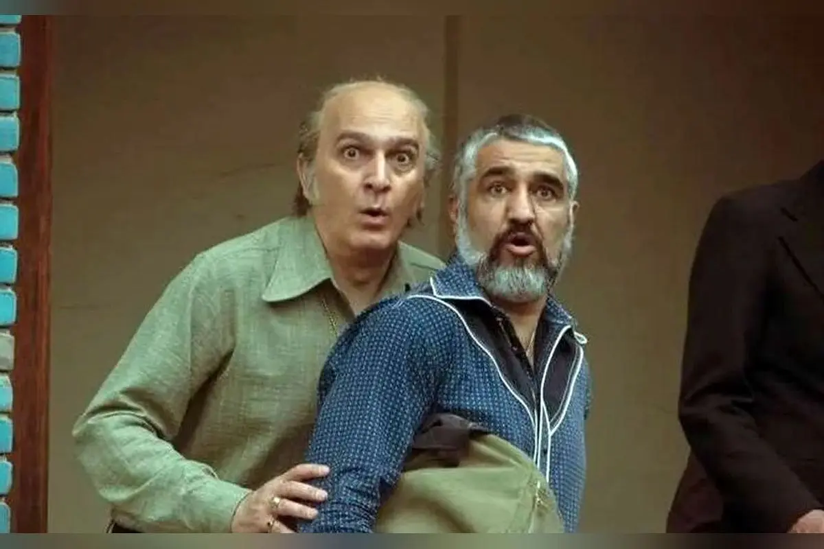 عکس جدید و دیده نشده از بیژن بنفشه‌خواه و پژمان جمشیدی در هوای مطبوع و دیدنی