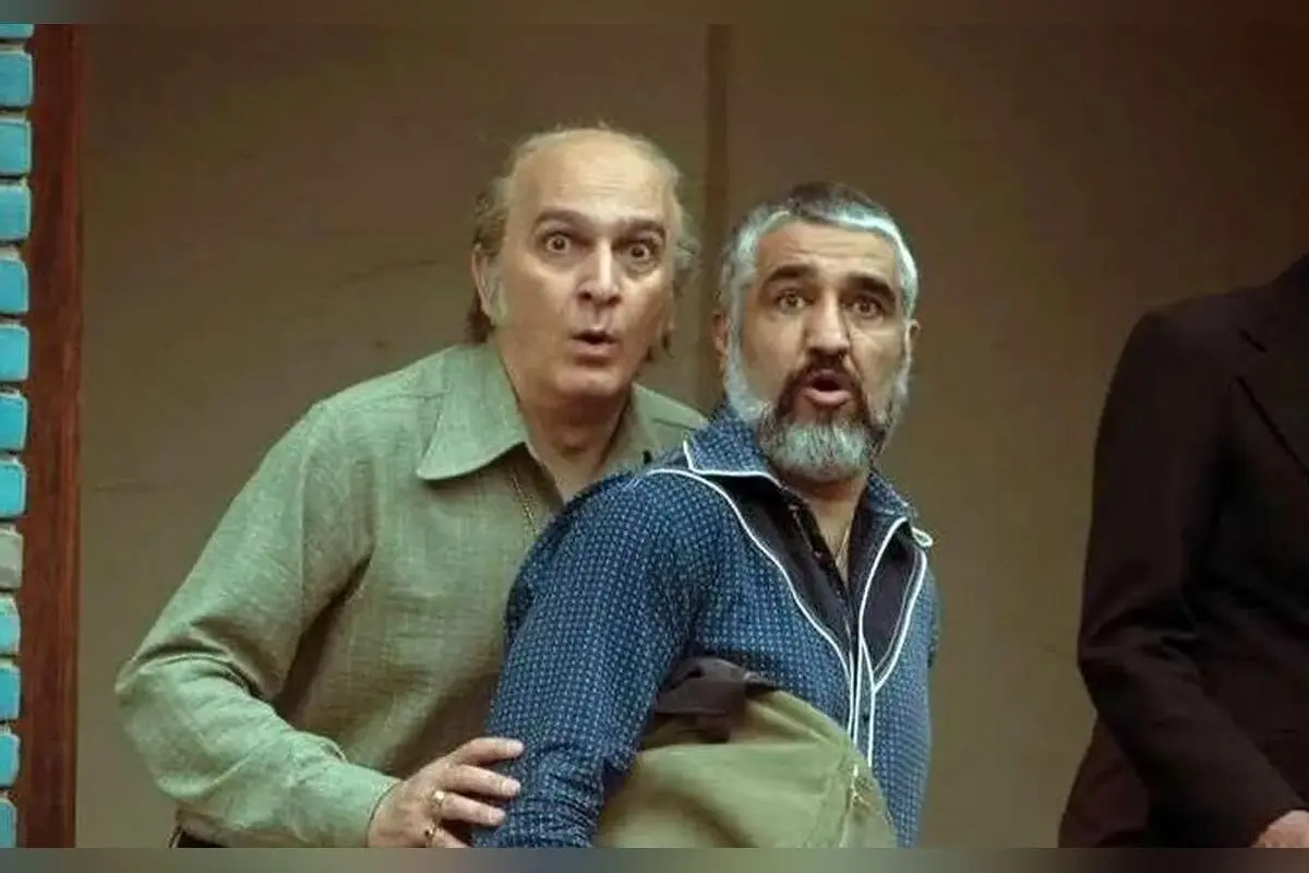 عکس جدید و دیده نشده از بیژن بنفشه‌خواه و پژمان جمشیدی در هوای مطبوع و دیدنی
