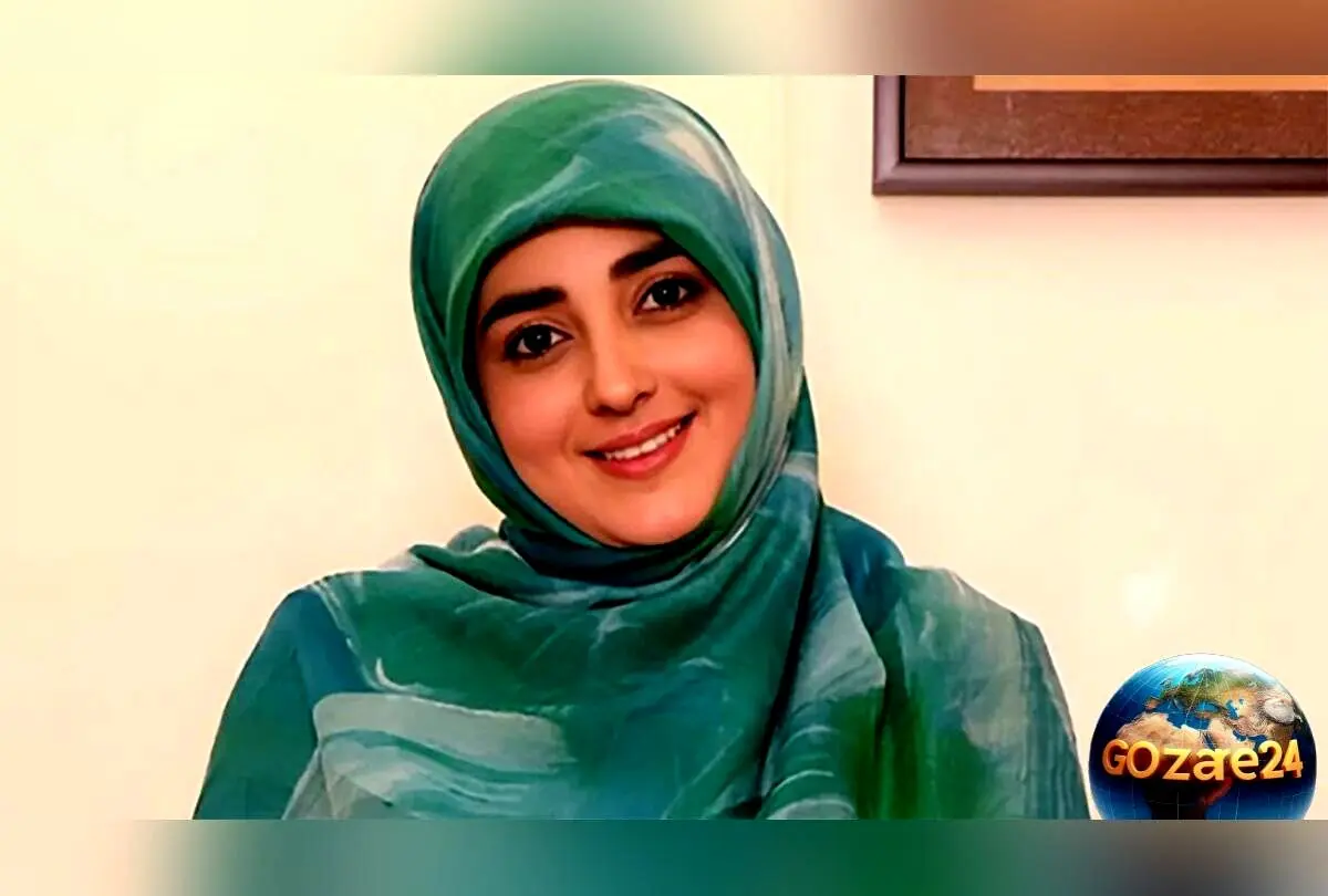 تصویر جالب و دیدنی از شباهت بامزه 3 پسر ستاره سادات قطبی به خانم مجری + عکس