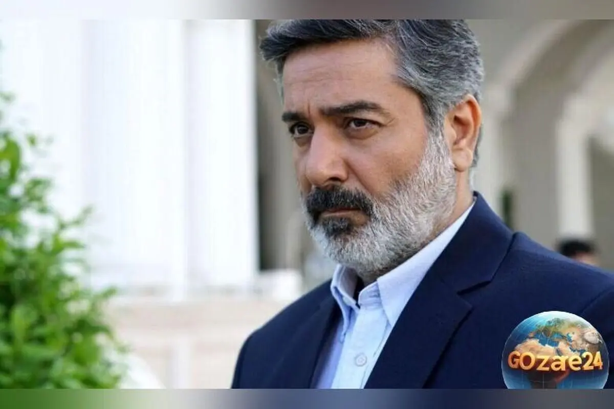 رونمایی از همسر جوان و واقعی حمیدرضا پگاه بازیگر محبوب سریال آوای باران + عکس خانوادگی