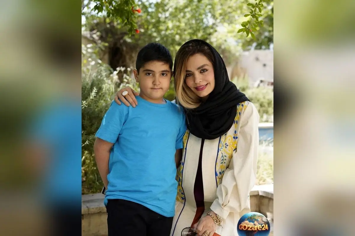 سپیده خداوردی در آغوش پسرش و حیوان خانگی بامزهاش؛ عکس جدید و دیدنی در اینستاگرام