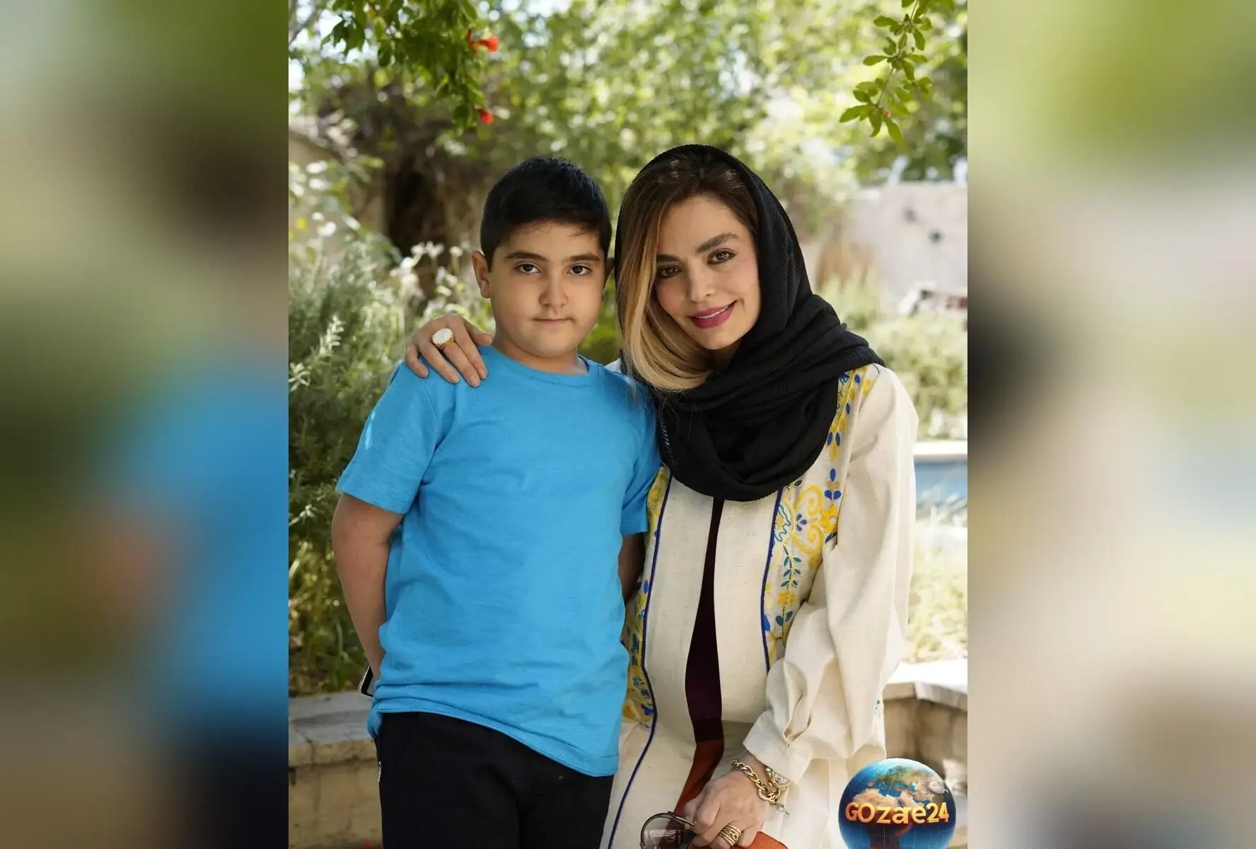 سپیده خداوردی در آغوش پسرش و حیوان خانگی بامزه‌اش؛ عکس جدید و دیدنی در اینستاگرام