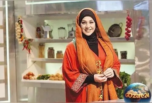 نسرین مقانلو: راز آرامش در آشپزی و خاطرات اولین تجربه ۱۲ سالگی + عکس