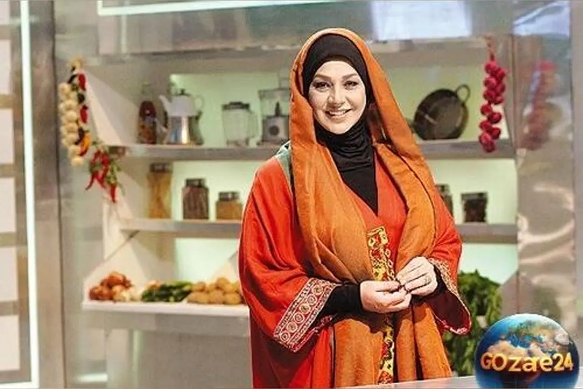 نسرین مقانلو: راز آرامش در آشپزی و خاطرات اولین تجربه ۱۲ سالگی + عکس