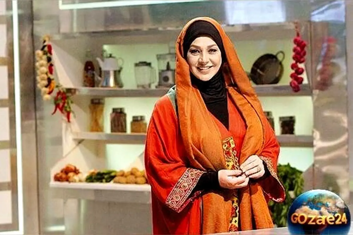نسرین مقانلو: راز آرامش در آشپزی و خاطرات اولین تجربه ۱۲ سالگی + عکس