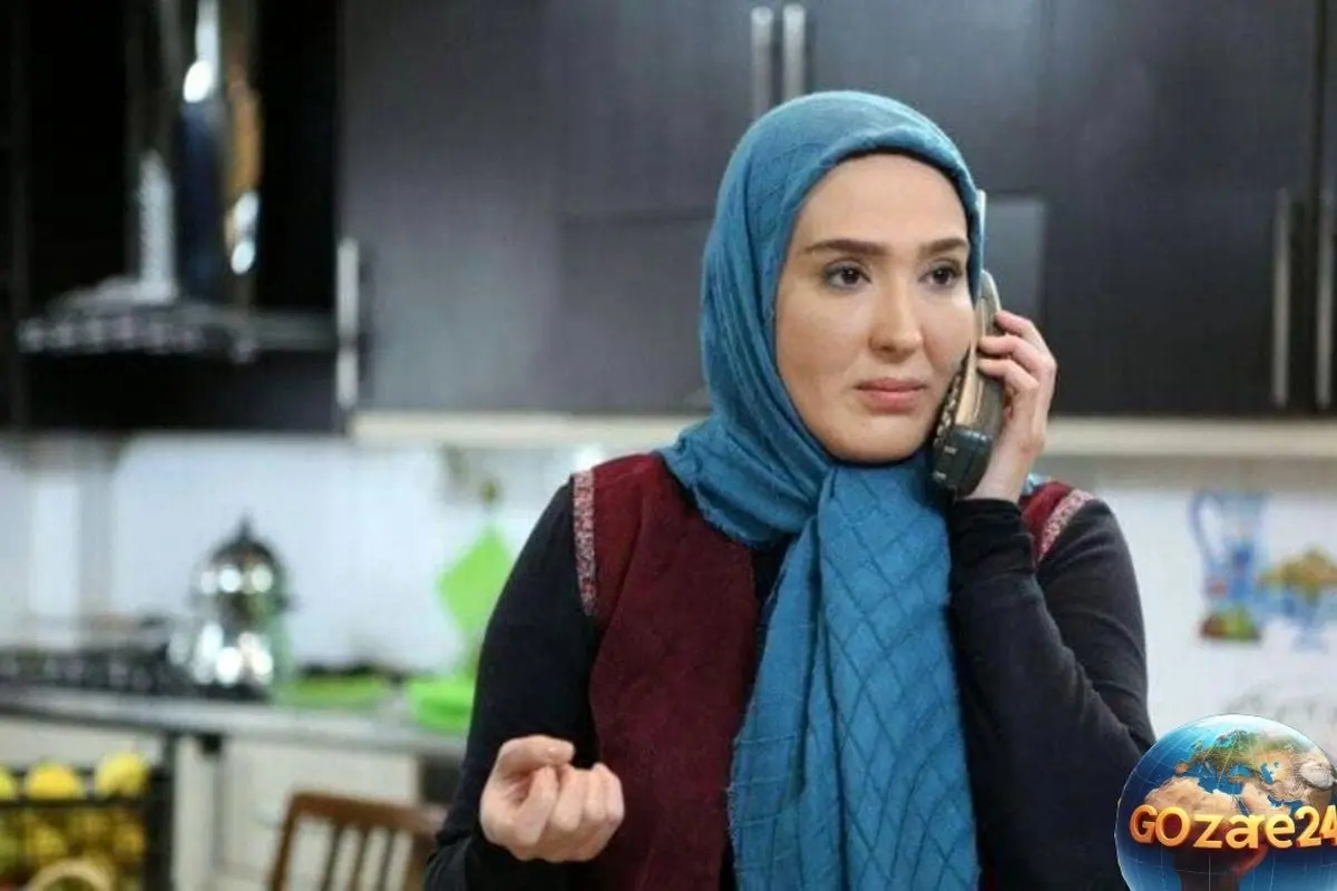تصویر وداع تلخ همسر زهره فکور صبور در مراسم تشییع + پیام ستایش دلنوازان برای خانم بازیگر