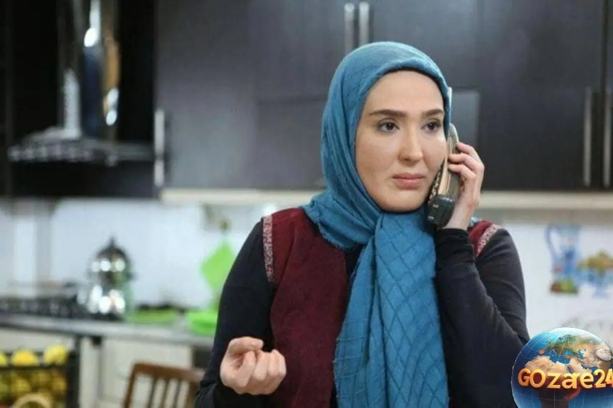 تصویر وداع تلخ همسر زهره فکور صبور در مراسم تشییع + پیام ستایش دلنوازان برای خانم بازیگر