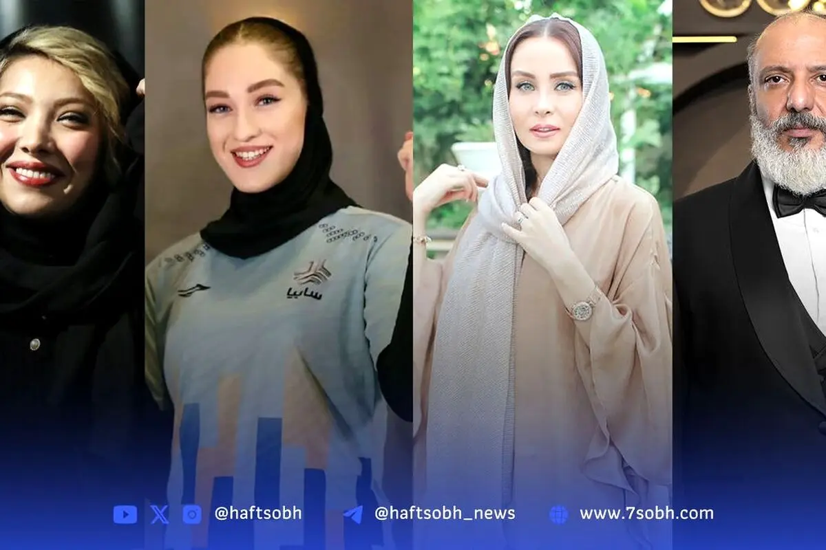 نگاه روز: جدیدترین استوری‌های هنرمندان و ورزشکاران معروف | سلامت آتیه، صدف اسپهبدی، حدیث فولادوند و امیر جعفری