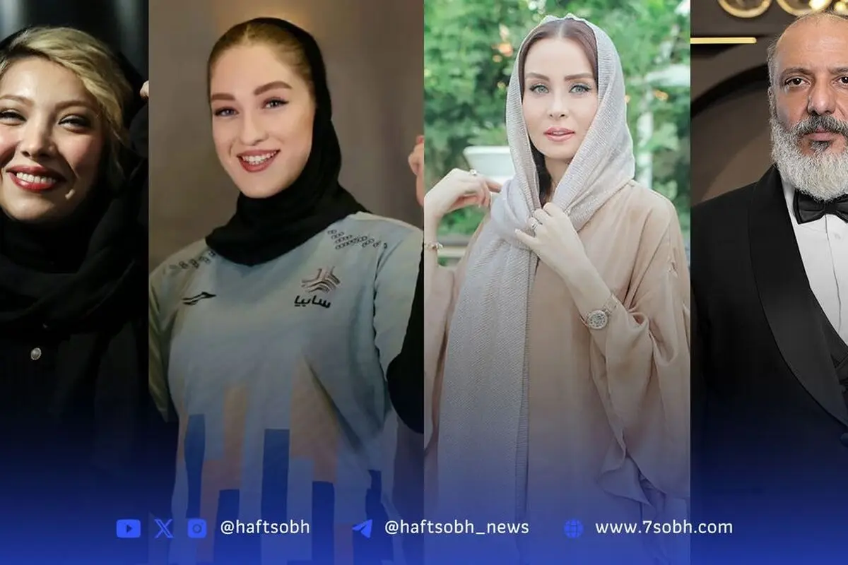نگاه روز: جدیدترین استوری‌های هنرمندان و ورزشکاران معروف | سلامت آتیه، صدف اسپهبدی، حدیث فولادوند و امیر جعفری