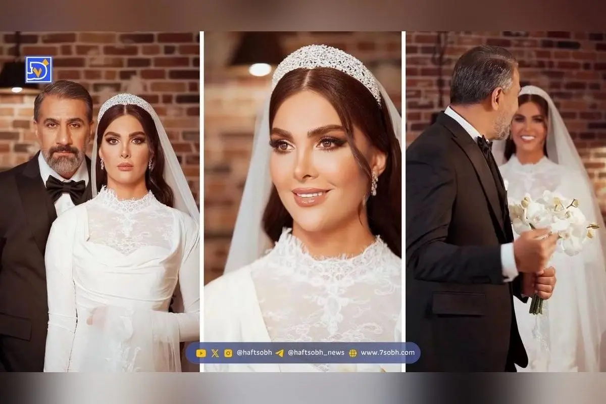 عروسی محمد نادری با الناز؛ بیوگرافی همسر بازیگر شمعدونی و جزئیات جشن ازدواج لوکس در تهران