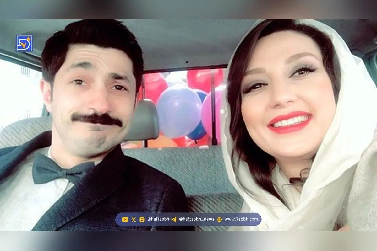 عروسی حدیث میرامینی و آقا مجتبی رجبی؛ تصاویر و جزئیات مراسم ازدواج بازیگر مشهور سینما و تلویزیون