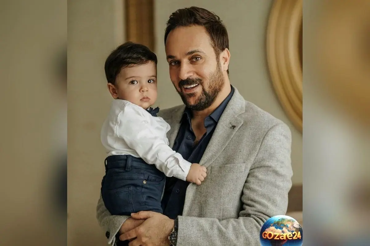 احمد مهرانفر با انتشار تصویر و پیام محبت‌آمیز تبریک روز مادر به همسرش + عکس خانوادگی