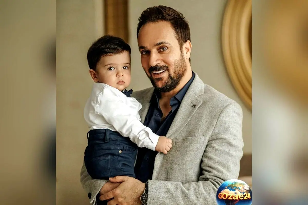 احمد مهرانفر با انتشار تصویر و پیام محبت‌آمیز تبریک روز مادر به همسرش + عکس خانوادگی