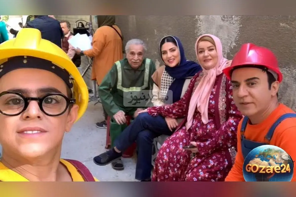 ویدیو غافلگیری عمو پورنگ و ابراز علاقه واقعی نعیمه نظامدوست در پشت صحنه سریال لالایی + واکنش داریوش فرضیایی