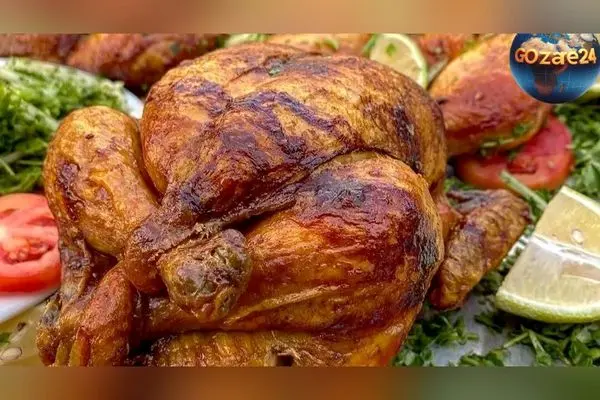 تصویر خلاقانه و طنزآمیز حماسه ساز نوعروس در تزیین و پخت مرغ؛ ایده‌ای عجیب که کاربران را شوکه و سرگرم کرد