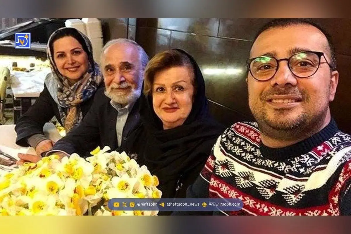 عکسهای خاطرهانگیز از مراسم عروسی پدر و مادر سپند و کمند امیرسلیمانی در دهه ۶۰