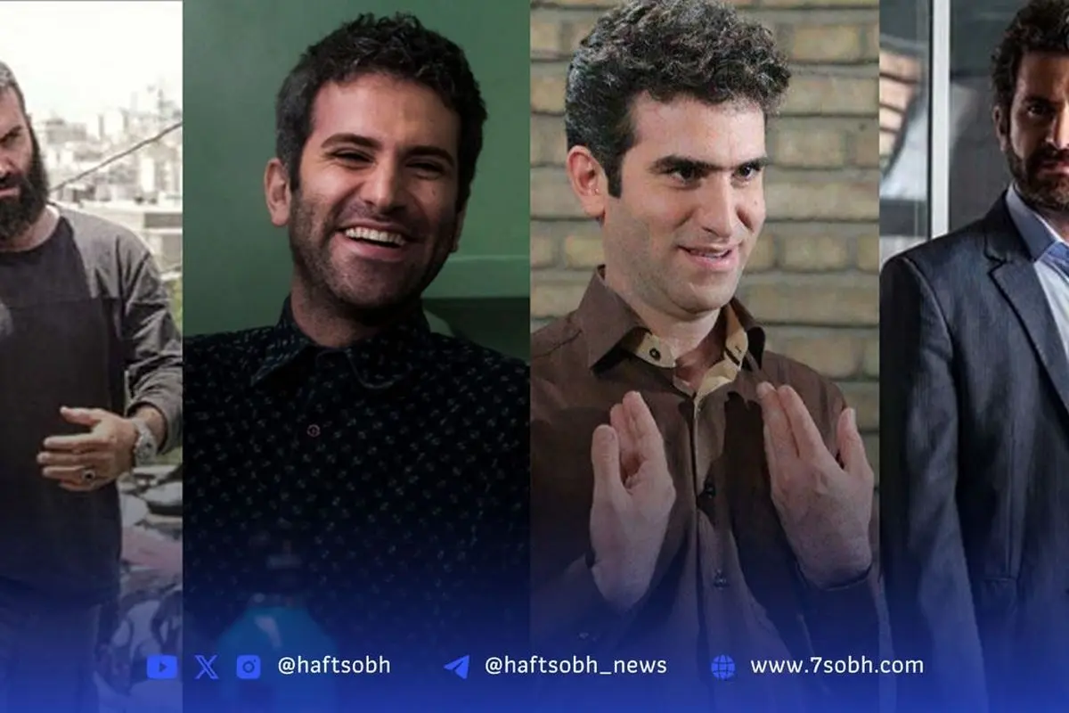 کابوس بازیگری هوتن شکیبا: درخشش در نقشهای طنز و اجتماعی | نگاهی تصویری به مسیر موفقیت و تنوع نقشآفرینی