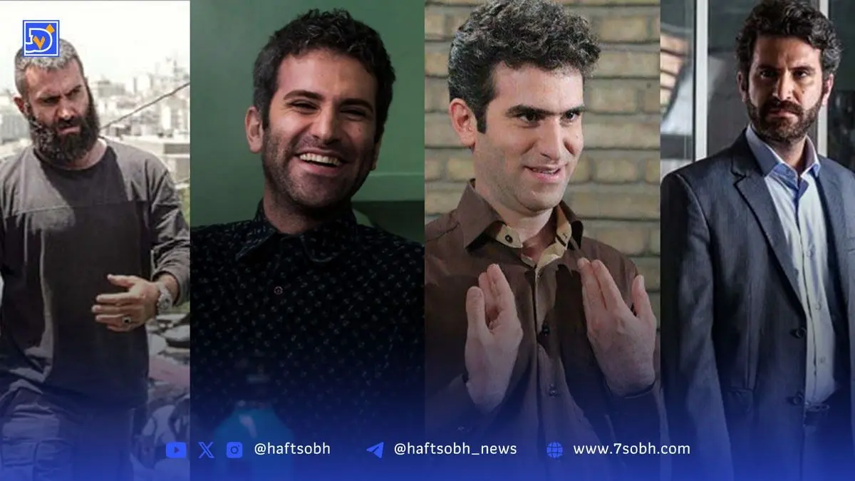 کابوس بازیگری هوتن شکیبا: درخشش در نقش‌های طنز و اجتماعی | نگاهی تصویری به مسیر موفقیت و تنوع نقش‌آفرینی