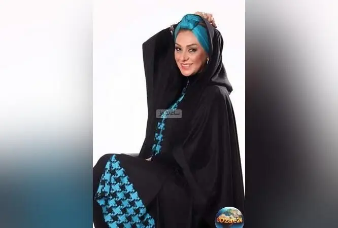 استایل مجلسی و شیک نسرین مقانلو؛ مانتو اعیانی و جذاب بازیگر محبوب ایرانی در سال ۱۴۰۳