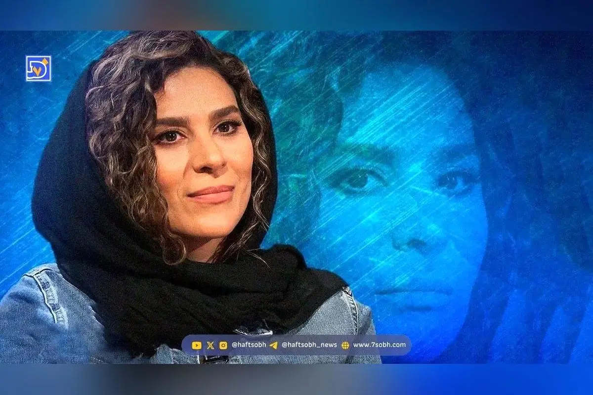 عکس لباس عروس ظریف سحر دولتشاهی با تاج گل و جزئیات جدید در کنار حامد بهداد