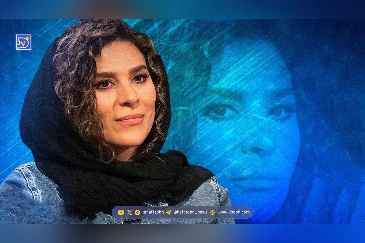 عکس لباس عروس ظریف سحر دولتشاهی با تاج گل و جزئیات جدید در کنار حامد بهداد