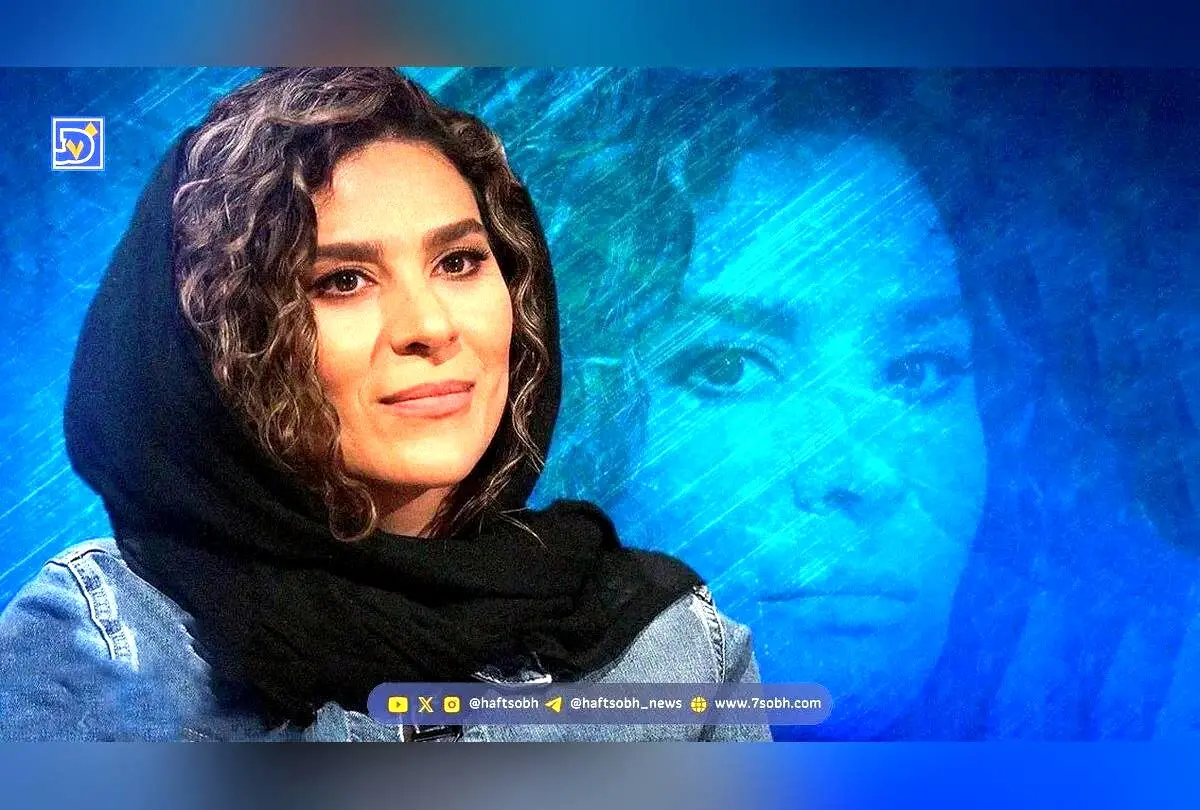 عکس لباس عروس ظریف سحر دولتشاهی با تاج گل و جزئیات جدید در کنار حامد بهداد