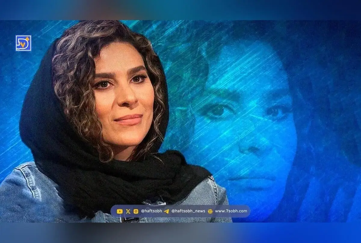 عکس لباس عروس ظریف سحر دولتشاهی با تاج گل و جزئیات جدید در کنار حامد بهداد