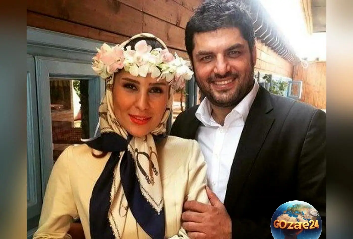 واکنش تحسین‌برانگیز و باحال همسر سام درخشانی به دروغ دردسرساز شوهرش + ویدیو و جزئیات