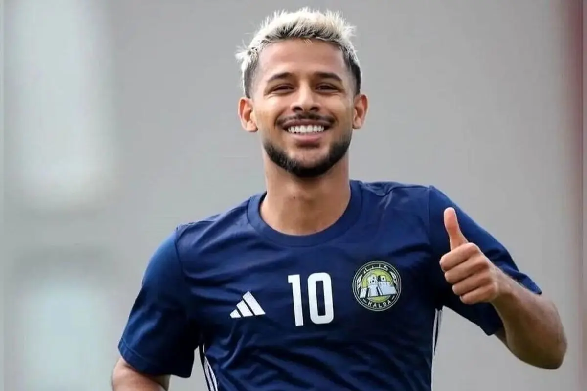 مهدی قایدی ستاره استقلال در کنار برج ایفل پاریس یادگاری گرفت + عکس‌های لوکس