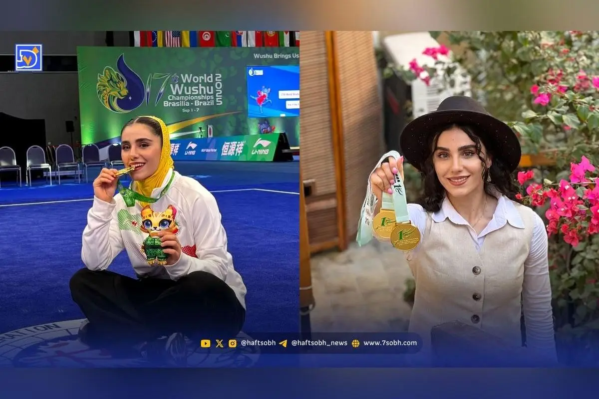 زهرا کیانی، قهرمان تالو و ووشو ایران؛ مسیر موفقیت و الهامبخشی ورزشکاران بانوان در عرصه بینالمللی