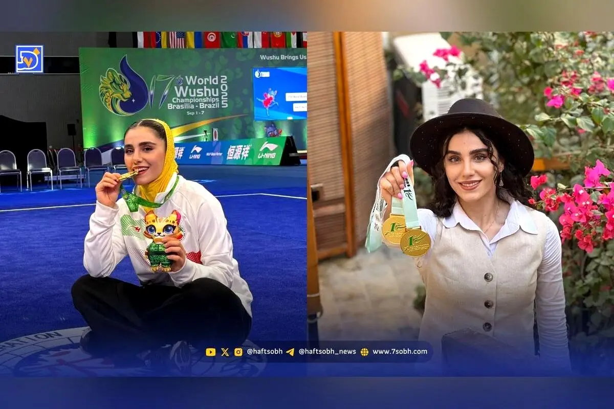 زهرا کیانی، قهرمان تالو و ووشو ایران؛ مسیر موفقیت و الهام‌بخشی ورزشکاران بانوان در عرصه بین‌المللی