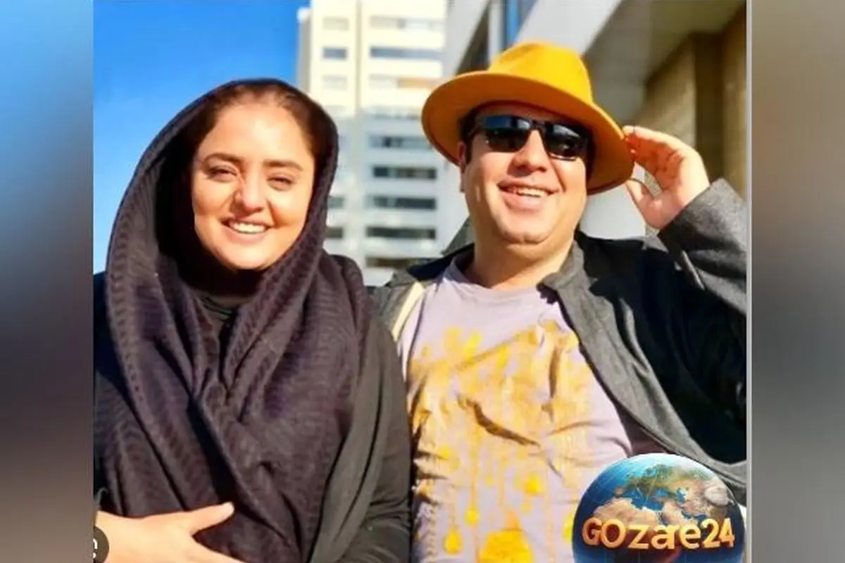 خلاقیت منحصربفرد اوستا قناد شیرازی در تزئین کیک تولد علی اوجی با مجسمه نرگس محمدی