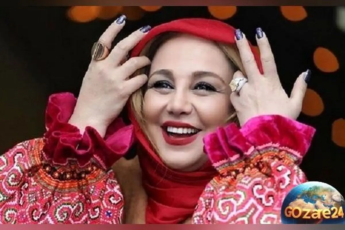 تصویر میز لاکچری بهنوش بختیاری برای مهمانی‌های خاص + میوه‌های کیلوکیلو روی میز