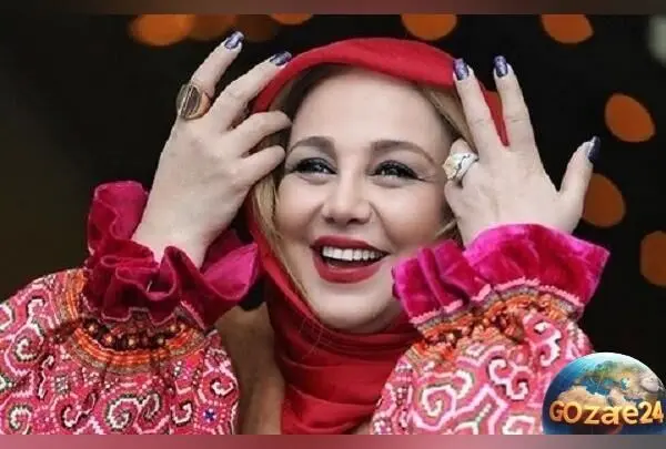 تصویر میز لاکچری بهنوش بختیاری برای مهمانی‌های خاص + میوه‌های کیلوکیلو روی میز