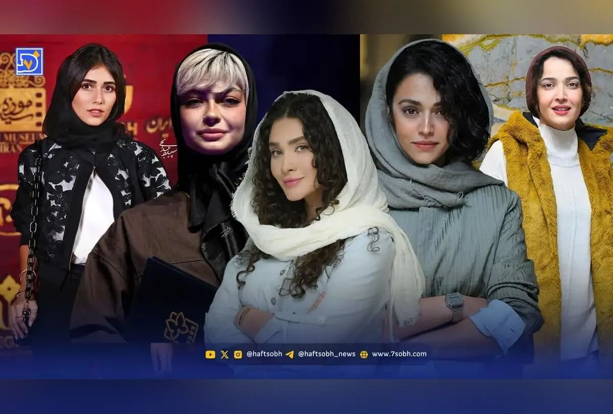 نگاه روز به هنرمندان برتر سینما و تلویزیون | ساناز سعیدی، ستایش دهقان، الهام نامی و سوگل خلیق در جشنواره و پشت صحنه